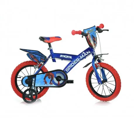 Bicycle for children DINO BIKES 143 G SPH size 14 SPIDERMAN age 3 to 6  years|Toy Sports| - AliExpress