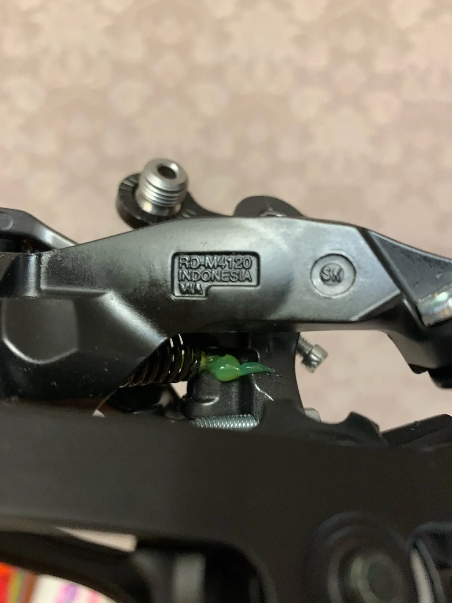 🛍ShimanoDeoreM41001x10SMTBвелосипедныепереключателиGroupsetSL-M4100рычагпереключенияпередачRD-M4120RD-M5120заднийвелосипедныйпереключательbasicm6000