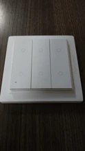 Aqara-interruptor inteligente inalámbrico Opple, 2020 Original, versión internacional, ZigBee 3,0, funciona con la aplicación Mijia Apple HomeKit, interruptor de pared