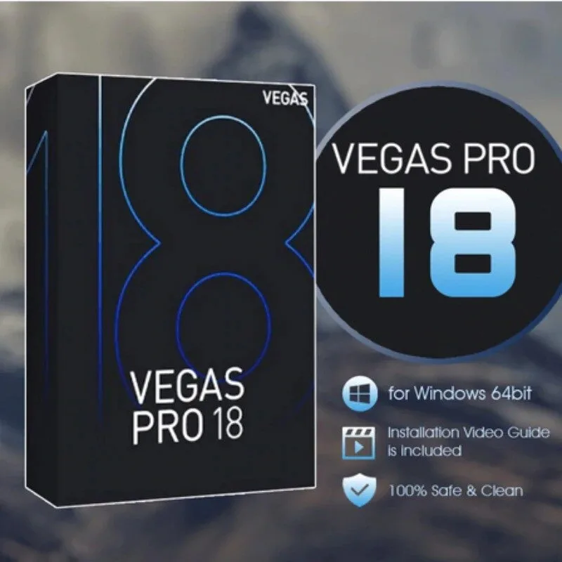 Sony-smartphone Vegas Pro 18, versión completa l✅Para siempre de activación✅Enlace de descarga directa