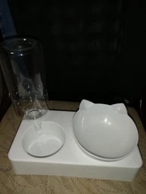 Pet-Supply Dish-Bowls Raised-Stand Pet-Cat-Bowl Water-Dispenser Drinking Automatic Dog