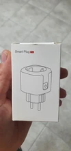 Wifi-Socket Smartlife Tuya Eu-16a-Power-Monitor Alexa-Google-Assistant Timing-Function