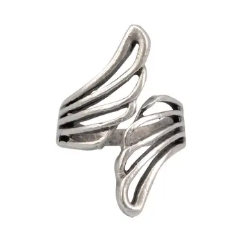 

Women's ring dimensionless two wings (53548)