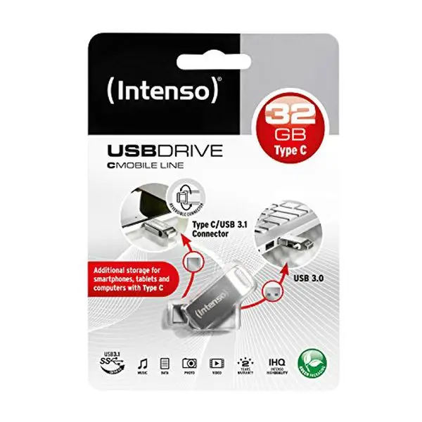 Usb-накопитель, 3536480 32 Гб серебро