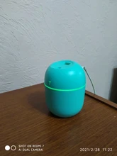 Fogger-Mist-Maker Essential-Oil-Diffuser Air-Humidifier Aroma Ultrasonic Mini Home 200ML