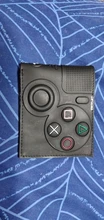Playstation Wallet Purse Game-Handle Bi-Fold Super Men PVC Cool 3d-Touch