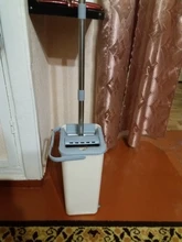 Mop Spray Cleaning-Cloth Fiber Spin-Mop Lazy-Fellow Wooden Floor Kitchen Magic Hand-Washing