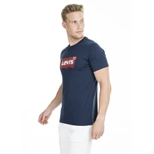 Levi's велосипедный Воротник T shirirt 17783