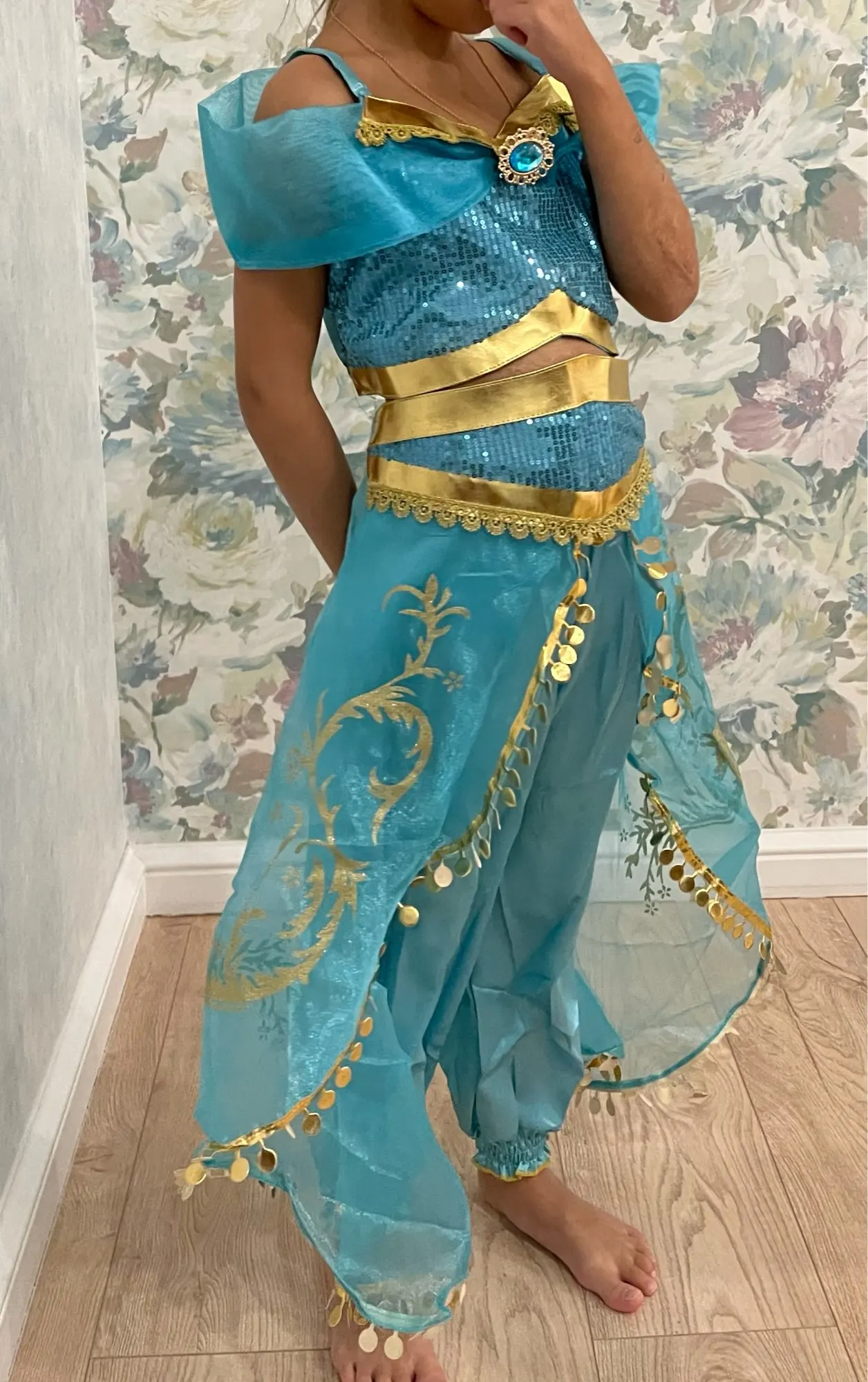 Costume Jasmine - Chez Mamie Gigi