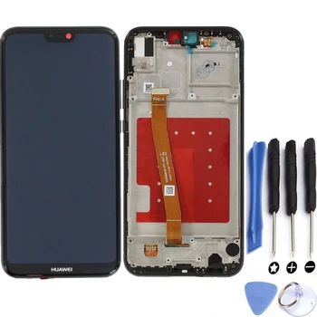 

Full screen for Huawei P20 Lite black with frame