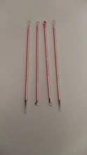4 unids/set aguja para quitar acné de acero inoxidable grano herramienta removedor de la espinilla mancha para el cuidado de la piel Facial belleza limpiador de poros