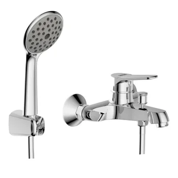 

Смеситель Bravat Eco F6111147C-B для ванны с душем