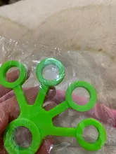 Expansor de mano de silicona para entrenamiento con los dedos, bandas de resistencia para fuerza, ejercicio de muñeca, Fitness, 1 Uds.