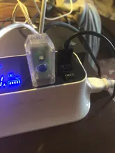 LED Garland Curtain Battery Fairy-Lights Window The on USB Christmas 3MX3M