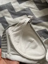 Sujetador de algodón para lactancia materna, sujetador de dormir para madres, seguridad, lactancia, mujeres embarazadas, hebilla abierta, ropa interior