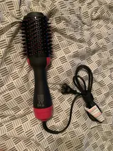 Secador de pelo 2 en 1 de un paso, cepillo de aire caliente, rizador, secador eléctrico, herramientas de estilismo para el cabello