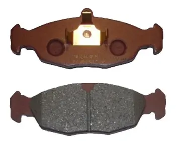 

Brake pads CHEVROLET LANOS 2 Volumes/tail spiPA-390AFJAPANPARTS
