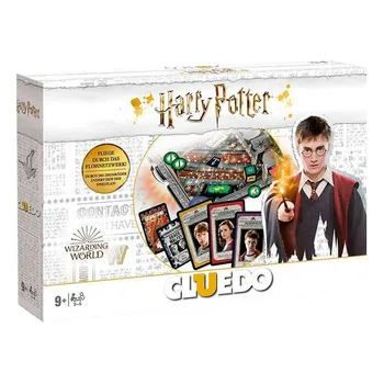 

Board game Cluedo Harry Potter