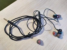 In-Ear-Headphones Stereo-Bass-Headset DUSZAKE Samsung Wired for Xiaomi Metal Hifi Mic