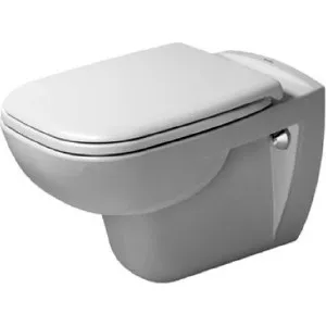 

Duravit d-code hanging toilet with seat smooth closing (45700900a1)