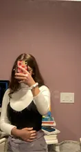 Suéteres marrones para mujer, Jersey de punto blanco, Jersey de manga larga con cuello de tortuga, Jersey Delgado, Jersey suave y cálido para mujer 2020 jersey invierno mujeres jersey cuello alto mujer Primavera 2021