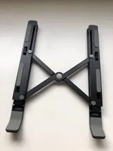 CABLETIME-soporte portátil plegable de aleación de aluminio para portátil, soporte de aleación para Notebook, Macbook, Dell, iPad, tableta, C387