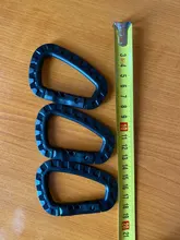 Quickdraw-mosquetón para colgar al aire libre, hebilla para la montaña, Bushcraft