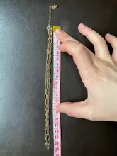 PerisBox 4 tamaños con collares de cadena círculo dorado collares gargantilla para mujer minimalista collar de joyería Vintage