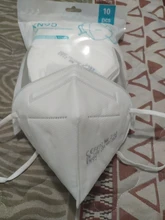 Mascarilla facial ffp2 KN95 con filtro, máscara antipolvo con ventilación, 100 Uds.