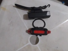 Bike-Light Bicycle-Lamp Cycling MTB Front-Back Safety Flashligh Rear Waterproof Rechargeable