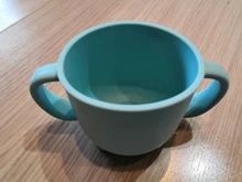 Fuente de alimentación de bebé, tazas para bebé, tazas para bebé, de silicona, a prueba de fugas