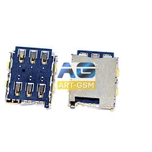 Коннектор SIM-карты(сим), mmc коннектор HTC Desire 626(S155