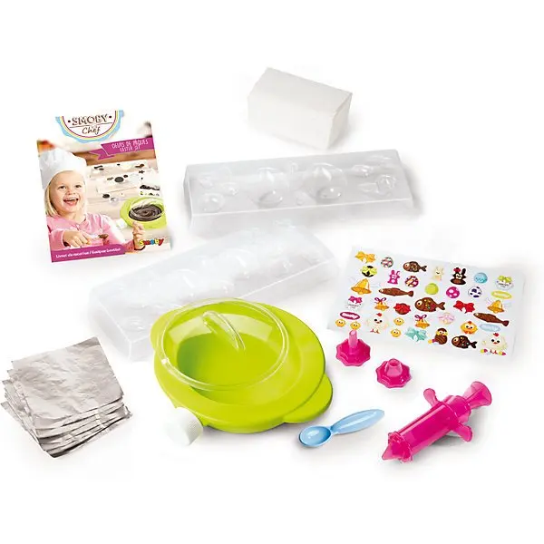 Игровой набор Smoby Chef для приготовления шоколадных яиц