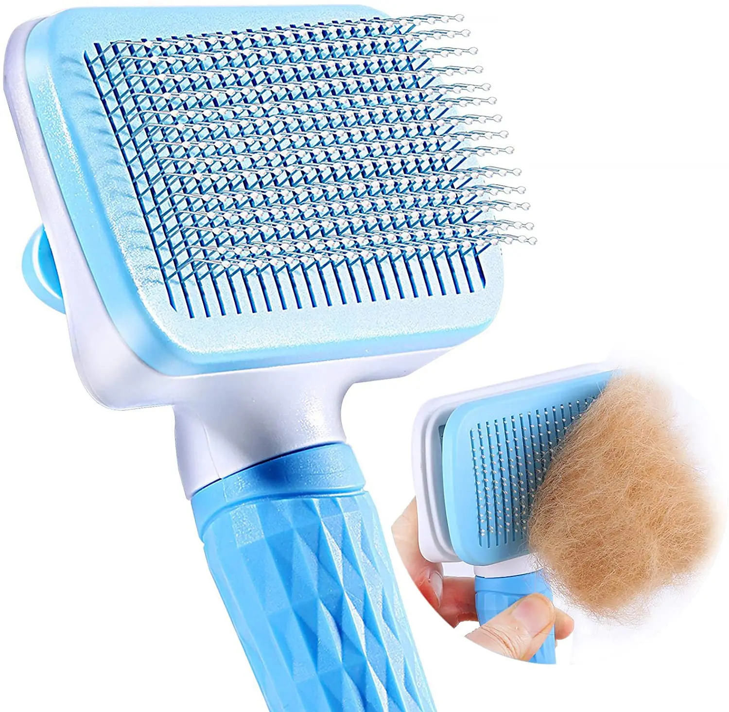 Pet Dog Brush Hair Remover Comb Cat Hair Grooming Removers Pet Hairs