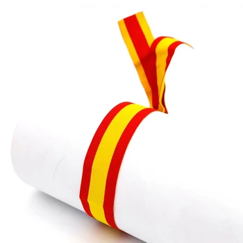 

Bracelet bracelet fabric and thread with Spain flag for man and woman of original fashion. Original gifts 2020