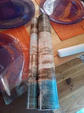 Stick Wallpaper Decal Decorative Removable Roll Wood Vinyl Faux Self-Adhesive Haohome