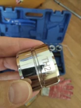 Herramienta hidráulica para prensado, fontanería, tubería Pex, de cero inoxidable y cobre, TH,U,V,M,VUS,VAU