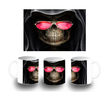 

Plastic CUP DEATH REAPER OF SOULS PIMP plastic mug