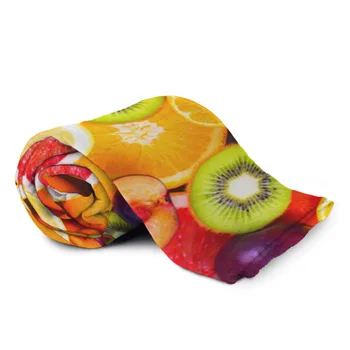 

Plaid 3D Fruit