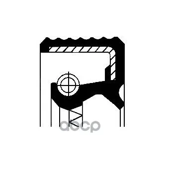Сальник Раздаточной Коробки 32x47x8 Acm Basldrwx7 Volvo: Xc 90 T6 02- Corteco арт. 01034062B