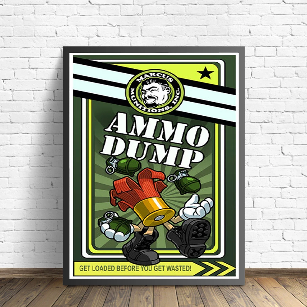 旧作レア B2大 ポスターBorderlands ボーダーランズ