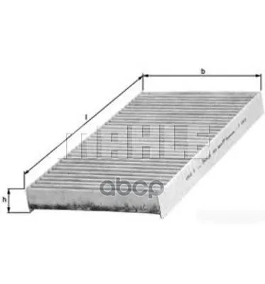 Cabin air filter Mahle/Knecht. LAK107 | Автомобили и мотоциклы