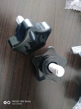 Screw-Bolt-Knob Clamping Head-Thread Star-Shaped Plastic M8 M10 M5 M6 M4 10pcs for Industry-Equipment