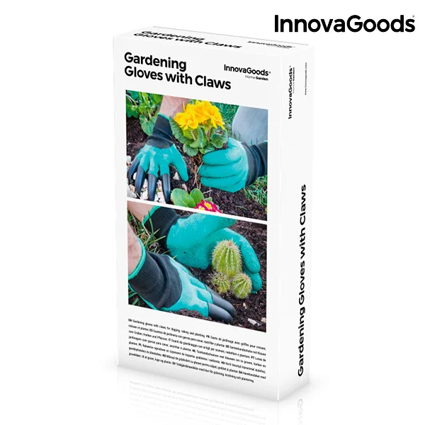 InnovaGoods садовые перчатки с когтями