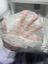 Gorro estéril desechable, cubierta de tela no tejida desechable con microcuchillas para maquillaje permanente, gorras de malla estériles para cejas, tatuajes, catering, 100 uds.