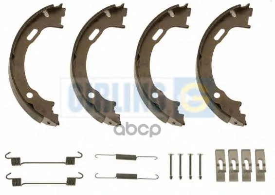 Колодки Ст.Торм.Mercedes Ml W163 2.3-5.5 98-05 Girling 5184759 Girling арт. 5184759