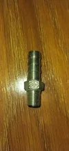 Coupling-Connector Thread-Pipe-Fitting Hose-Tail-Reducer Barb Stainless-Steel-304 Bsp Male