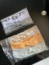 3 unids/lote Nylon sólido bebé diadema arco diademas para niños lindos indio turbante anudado de conejo de algodón Niños Accesorios para el pelo