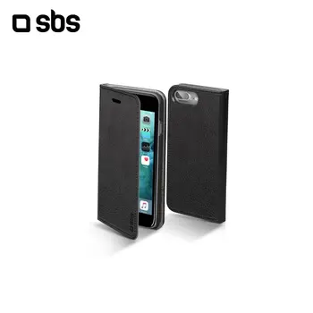 

Case flip SBS on phone iPhone 8 Plus/7 Plus/6 Plus, Black