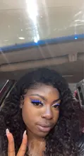 Pelucas frontales de onda profunda para mujeres negras 28 30 pulgadas, cabello humano rizado 13x4 brasileño Remy, peluca con malla Frontal ondulada y húmeda